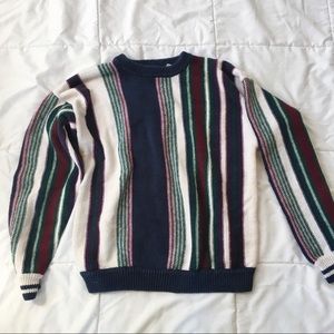 Retro vintage sweater